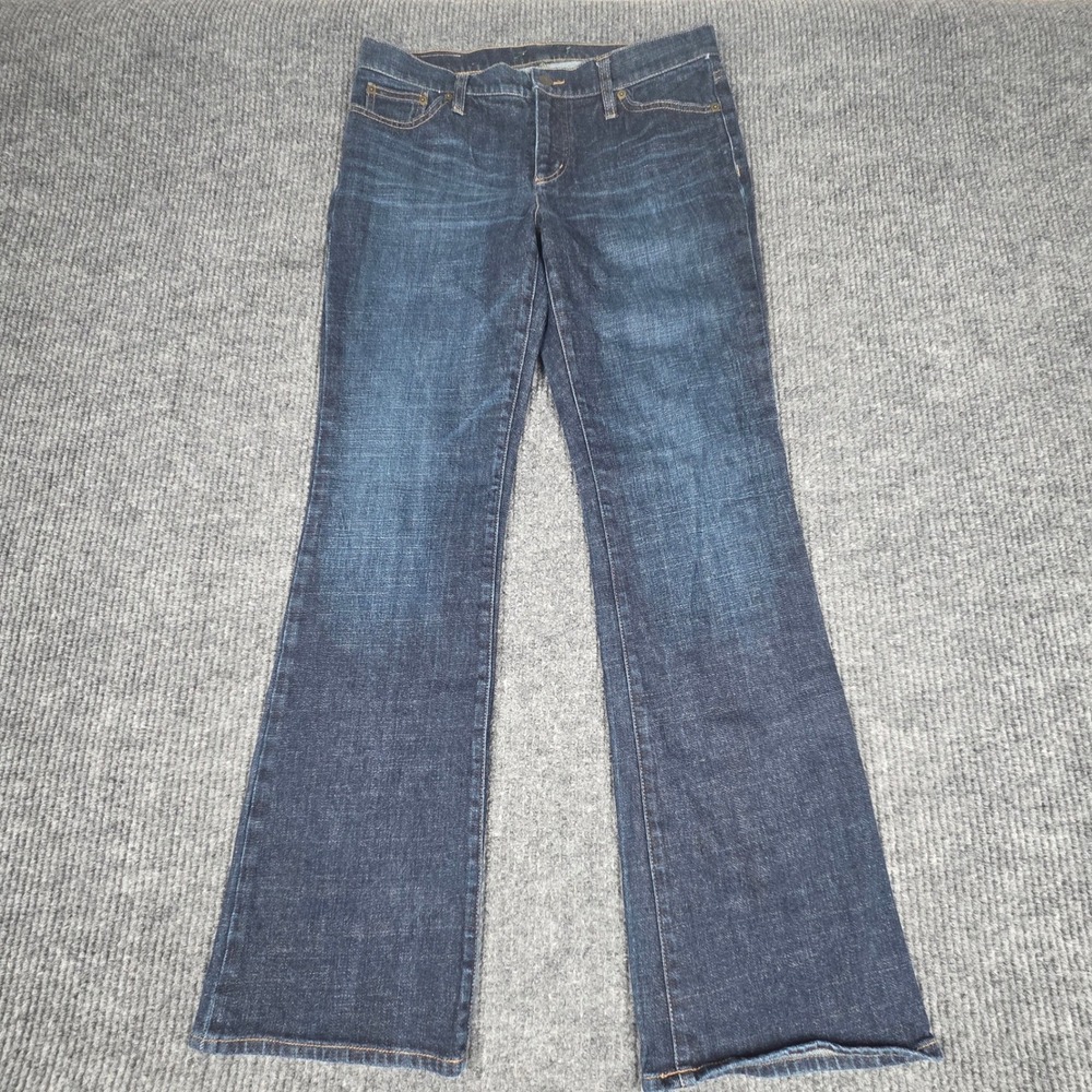LRL Lauren Jeans Co Ralph Lauren Women‎ Blue Wash Flare Leg Jeans 34X32